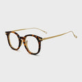 Vintage Titanium Glasses Frame Men Luxury Brand Designer Optical Eyeglasses Frame Women Prescription Acetate Eyewear