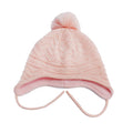 Winter Infant Baby Boy Girl Cotton Knitted Ear Protective Cap Warm Thick Baby Hats Children's Accessories
