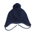 Winter Infant Baby Boy Girl Cotton Knitted Ear Protective Cap Warm Thick Baby Hats Children's Accessories