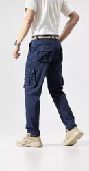 Men Solid Pants Quality Cargo Pants For Men