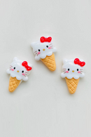 Mini Cartoon Animal Kitten Resin Scrapbook Diy Jewellery Hairpin Accessories Decorate Making