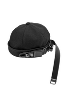 Skull Cap Multifunction Quick Detachable Landlord Hat Street Casual Punk Sailor Cap