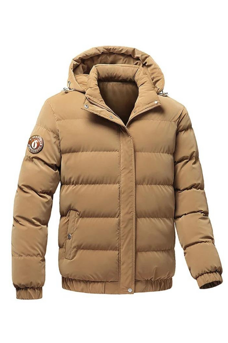 Men's Jacket Windbreakers Winter Parkas Bomber Jackets Warm Thicken Coats With Detachable Hood