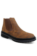 Genuine Leather Ankle Chelsea Boots Men Botas Chelsea Autumn Winter Boot