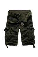 Camouflage Loose Cargo Shorts Men Summer Military Camo Short Pants Cargo Shorts