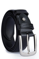 Men Genuine Leather Belt Luxury Designer Casual & Business Strap for Jean