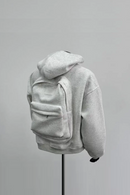 Autumn And Winter Backpack Integrated Popular Casual Cotton Hoodies