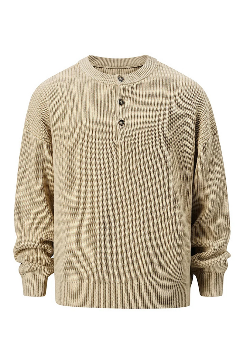 Mens Sweater Spring and Autumn Knitted Loose Clothes Oversized Sweaters
