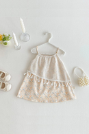 Girls Version Camisole Dress Summer Baby Lace Princess Dress Trendy Children Floral Dress