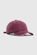 Autumn And Winter Casual Vintage Baseball Cap  Solid