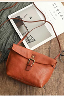 Vintage Genuine Leather Women Bags Lady Shoulder Bag Girls Female Soft Leather Crossbody Bag