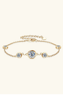 6.5mm 4mm Bracelet for Women Plata 925 Sterling Silver Adjustable Chain Bracelets Wrist Jewelry