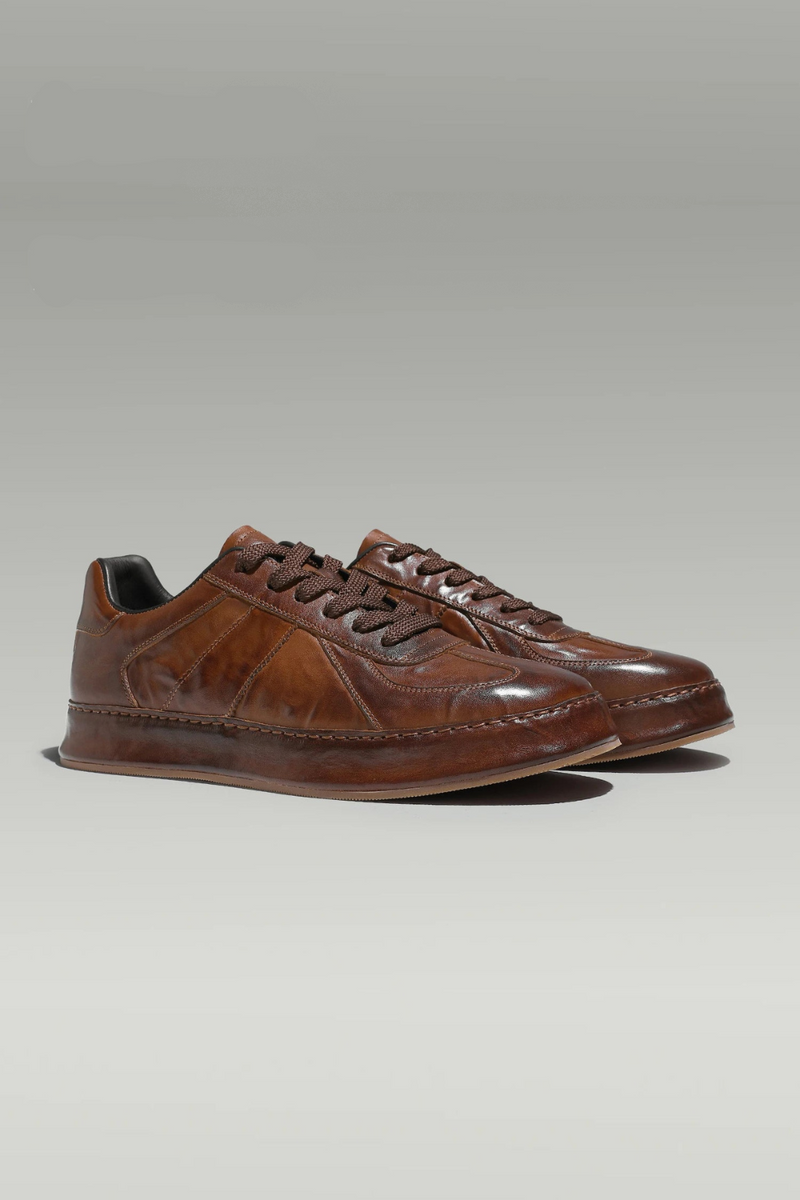 Men shoes leather wear-resistant casual board shoes low top classic footwear