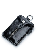 Multifunction Key Card Coin Wallet Leather Pouch Outdoor