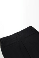 Pants Men Dress Clothing Loose Straight Casual Elastic Waist Male Office Formal Trousers