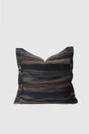 Luxury Marble Textured Throw Pillowcase Volcanic Rock Wall Reflections Decorative Cushion Cover For Villa Hotel