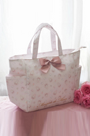 Summer Sweet Cute Handbag Lace Sweet Tote Bags Capacity Women's Pink Bags