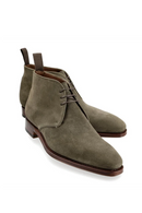 Ankle Suede Mens Boots Shoes Handmade Winter Work Basic Boots Designer High Top Shoes for Men