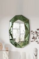 Wall Mirror Modern Irregular Accent Mirror Artistic Decor