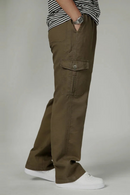 Autumn Winter Men's Thick Pants Military Tactical
