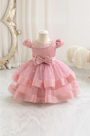 Baby Clothing Princess Girls Party Dresses for Occasion Kids Dress Newborn Girl Clothes Ball Gown