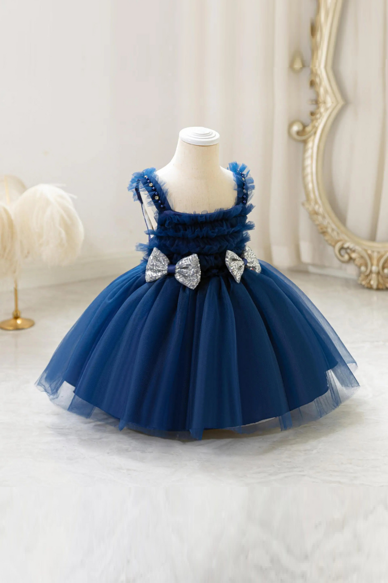 summer baby girl beauty pageant dress sequin princess skirt children flower wedding birthday dress