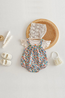 Baby Floral Bag Fart Clothes Summer Children Clothing Women's Baby Camisoles Bodysuit