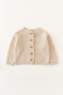 Autumn 0-3Yrs Children Clothes Infant Baby Girls Knitting Cardigan Newborn Baby Girls Sweater