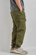 Men's casual pants loose tapered pants lightweight elastic summer thin style pants