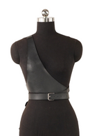 Women Corsets Wide Belt Gothic Leather Underbust Corset Crop Top Adjustable Vest Waist Belt clothing Accessories