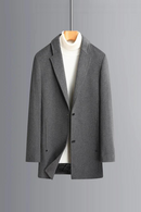 Woolen Coat Men Autumn and Winter Wool Thickened Double-sided Light Luxury Suit Trend