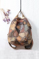 Retro Genuine Leather Women Backpacks Casual Handmade Design Handbags Top Layer Leather Shoulder Bags