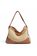 Beach Tote Woman Bag Handmade Bags Casual Vacation Shoulder Handbag and Purses Knited