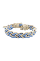 Cotton and linen woven bracelets Clothing accessories Original handmade