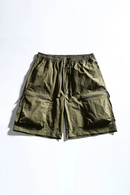 Summer Men's Safari Casual Shorts Cargo Shorts Men
