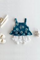 Baby Vest and Shorts Set for Baby Summer Wear Girls Thin Camisole Top fart Pack Two-piece Set