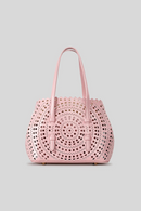 Hollow Small Tote Bag Designer Carving Women Handbags Luxury Shoulder Crossbody Bags Trend Summer Beach Bag