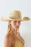 Handmade Ladies Crochet Natural Nature Straw Bucket Hat Spring Summer Beach Panama Fedoras Caps
