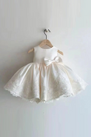 Elegant Dresses For Girls Lace Girl Party Dress Princess Birthday Wedding Costume Clothes