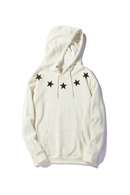 Sweatshirt Casual Full Pentagram Hooded Hip Hop Men's Fleece Hoodies Men