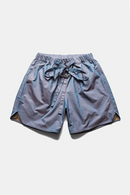 Men Shorts Trendy Belt Lined Summer Lace Up Design Quick Drying