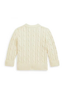 Children's Twist Cardigan Clothes V-Neck Knitted Sweater Embroidery Black Top Clothing Sweater