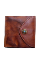 Men Wallets Credit Card Holder Trifold Mini Coin Purse Billfold Wallet