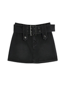 Women Denim Shorts Skirt Casual All Match Female Slim Hip Mini Skirt Summer