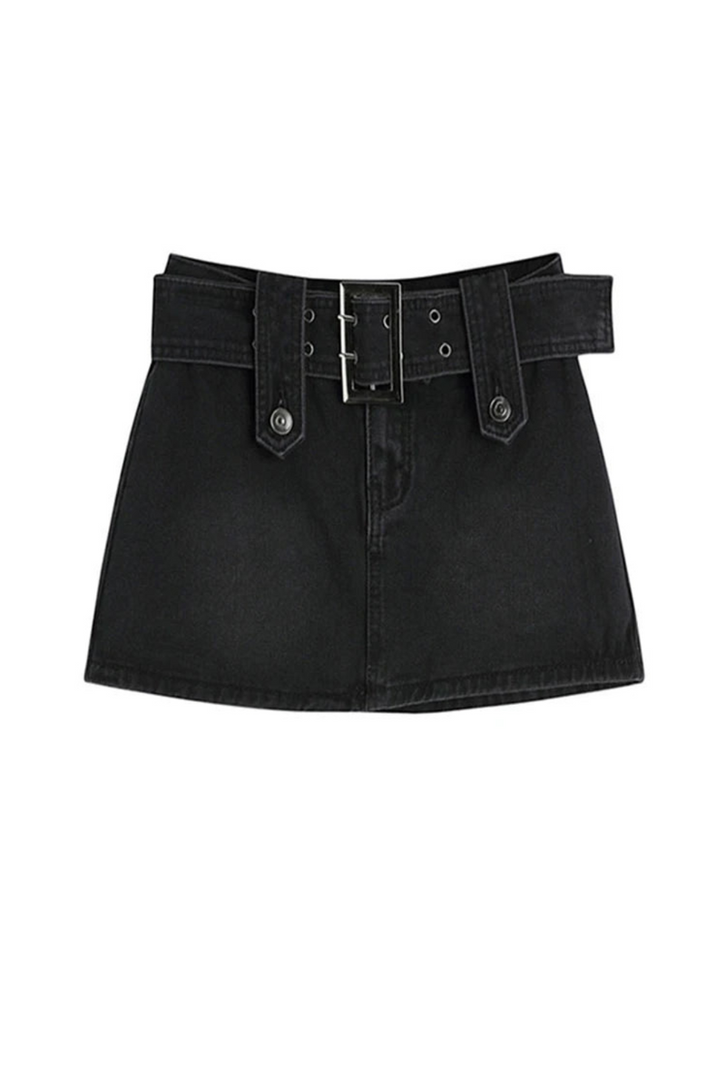 Women Denim Shorts Skirt Casual All Match Female Slim Hip Mini Skirt Summer