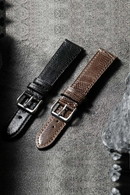 Handmade Leather Strap Genuine Leather Strap Ultra Thin and Soft Suitable for Antique Watch