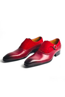 Men Handmade Suede & Leather Loafers Slip-On Comfortable Casual Shoes Design