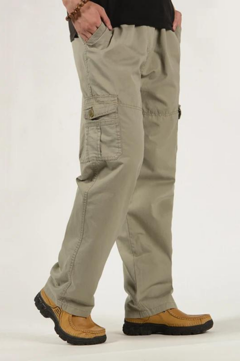 Spring Autumn Men Cargo Pants Men Casual Military Cotton Pants Trousers Men Outwear