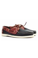 British Classic Boat Shoes Men Lace Up Casual Flats Genuine Leather Shoes Breathable