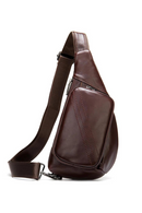 Genuine Leather Men's Shoulder Bag Men's Messenger Bag Small Crossbody Bags